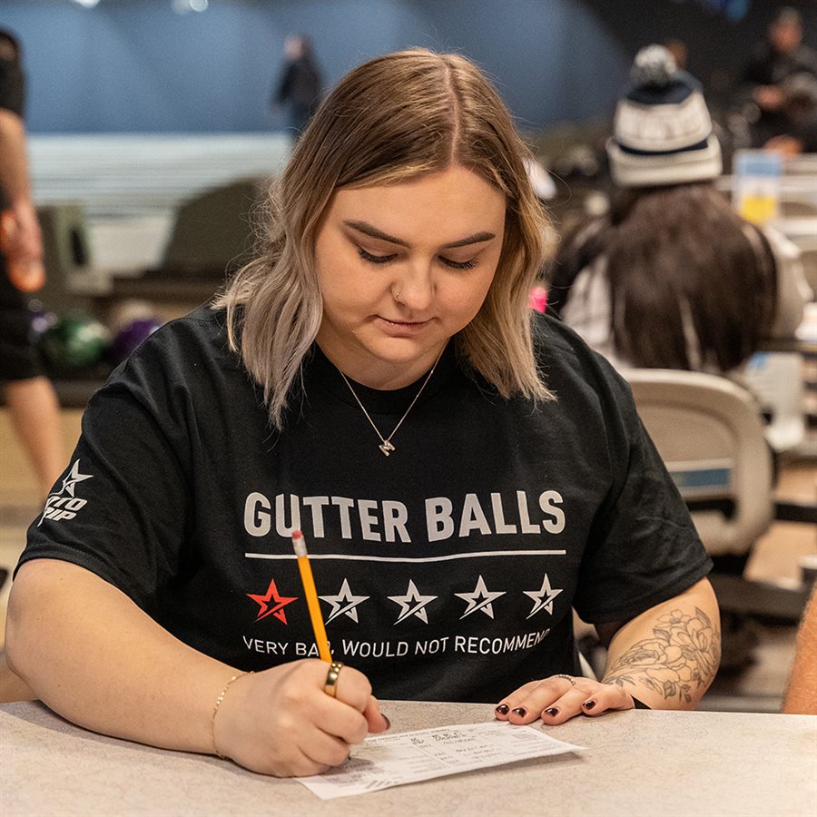 RG GUTTER BALLS TEE