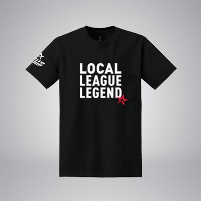 RG LOCAL LEAGUE LEGEND TEE