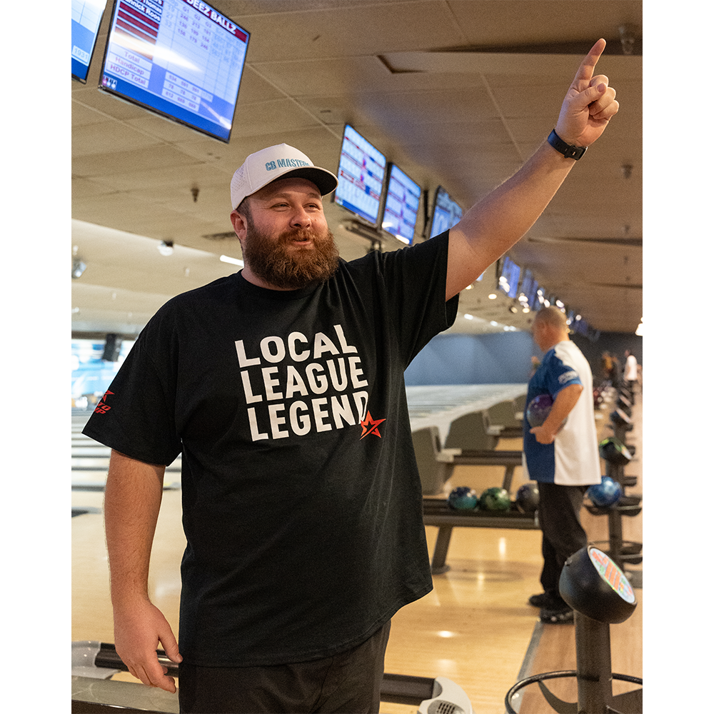 RG LOCAL LEAGUE LEGEND TEE