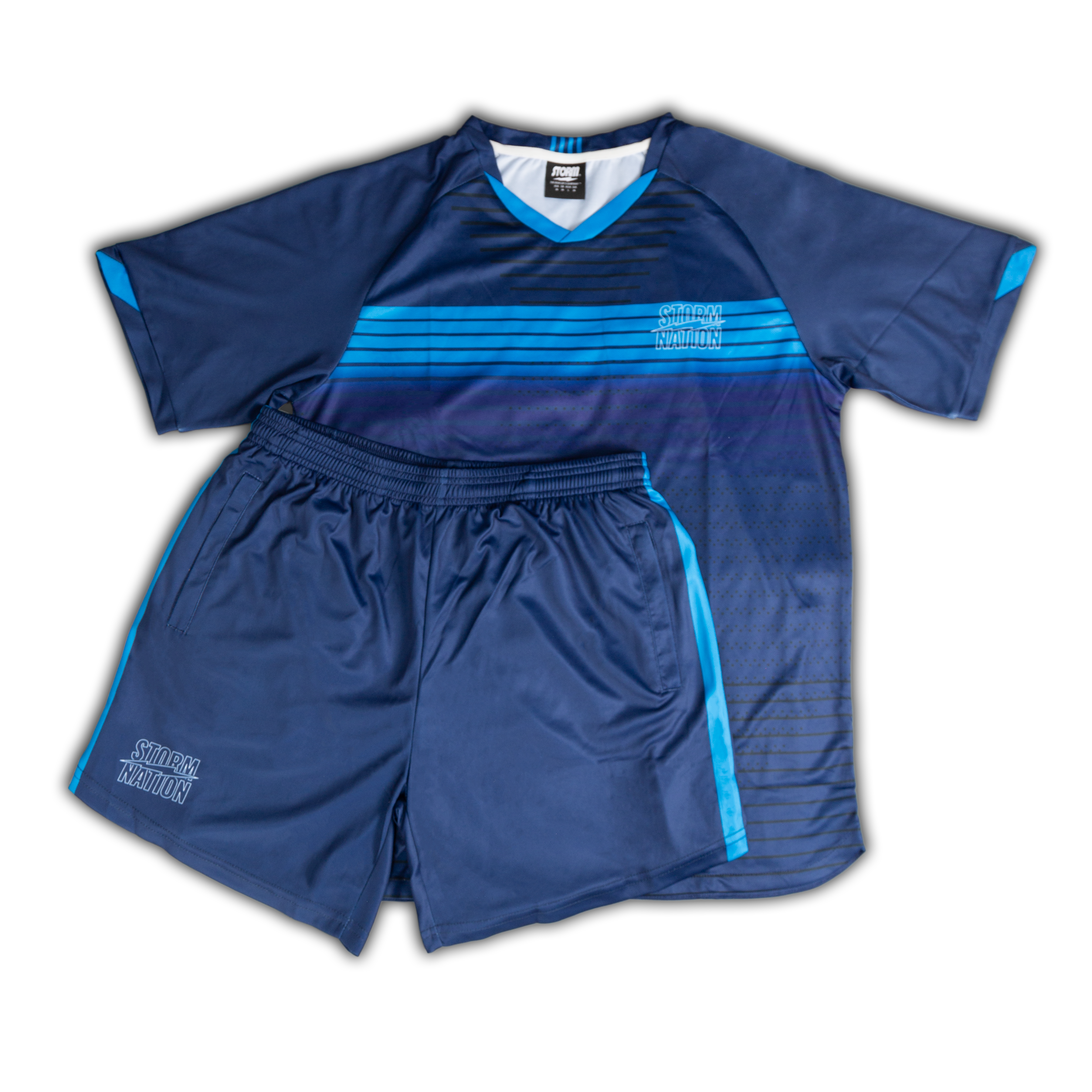 STORM NATION BLUE HORIZON JERSEY SHORT SET