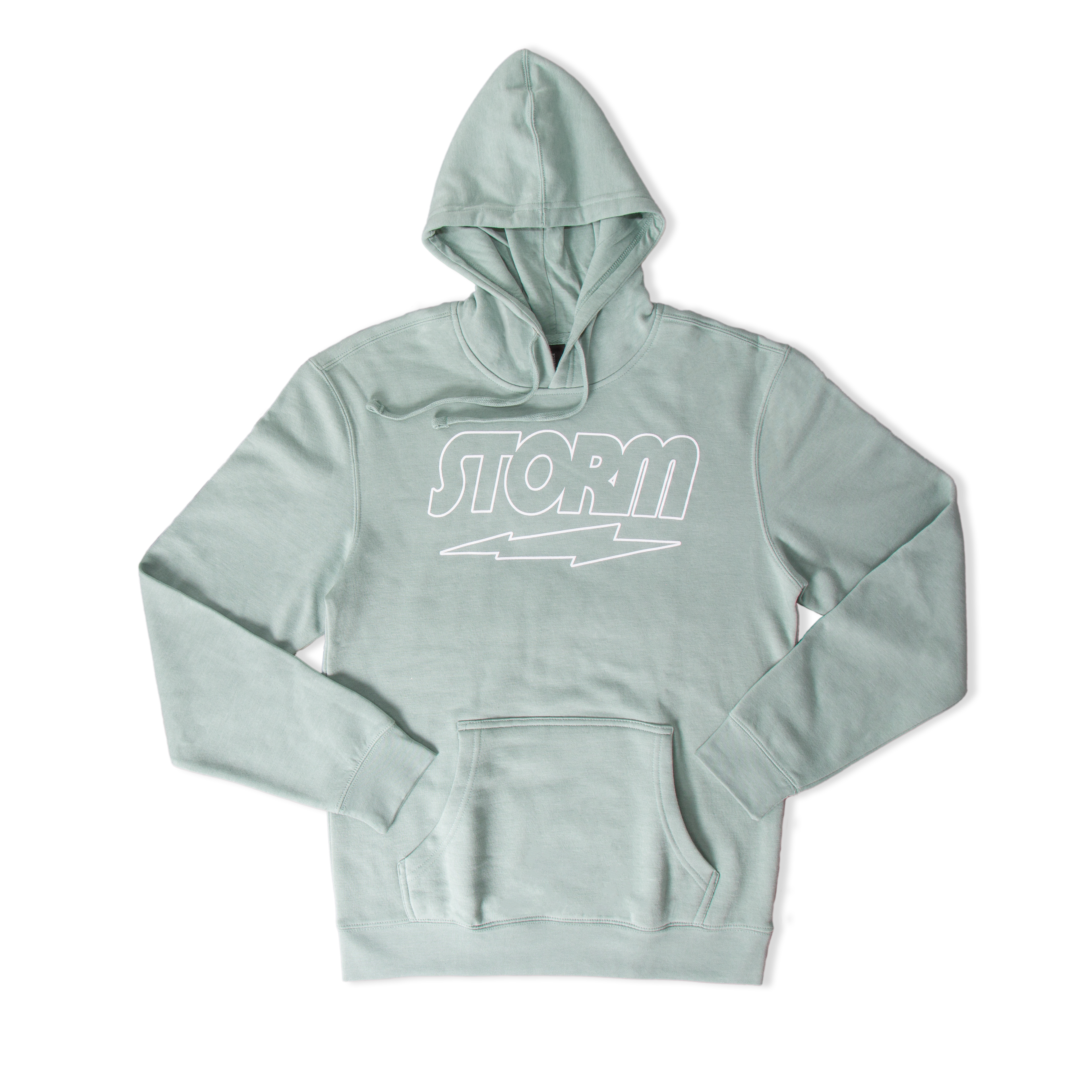 STORM HOODIE HEATHERED SAGE