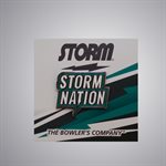 CARDED LAPEL PIN STORM NATION