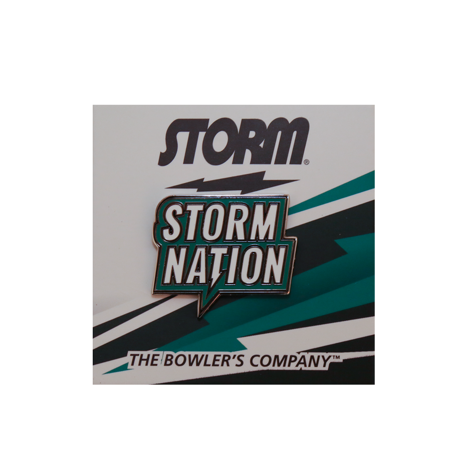 CARDED LAPEL PIN STORM NATION