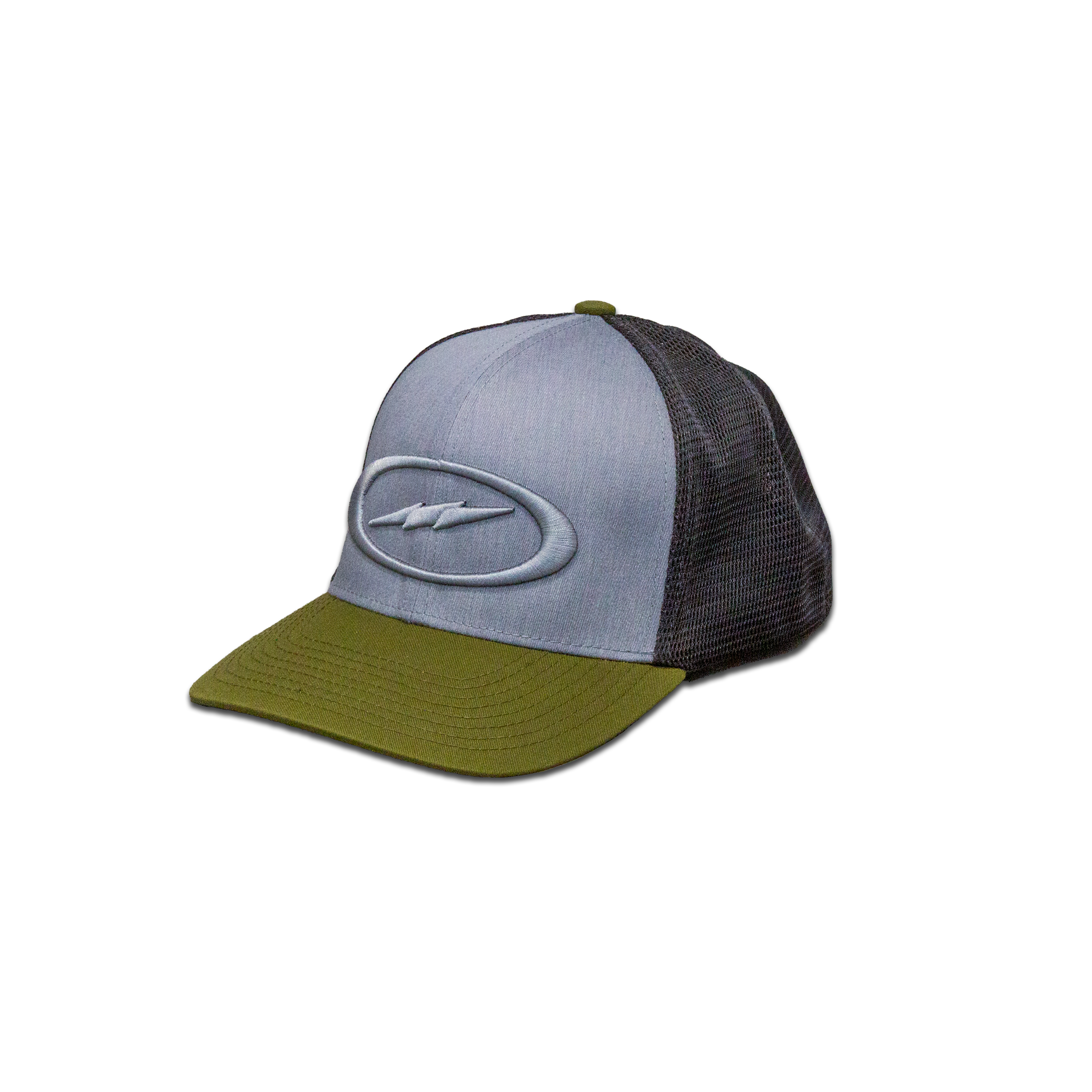 Storm 3D Oval Bolt Fusion Trucker Hat