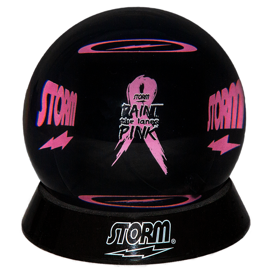 STORM LIMITED EDITION PTLP CLEAR MINI BALL 2024