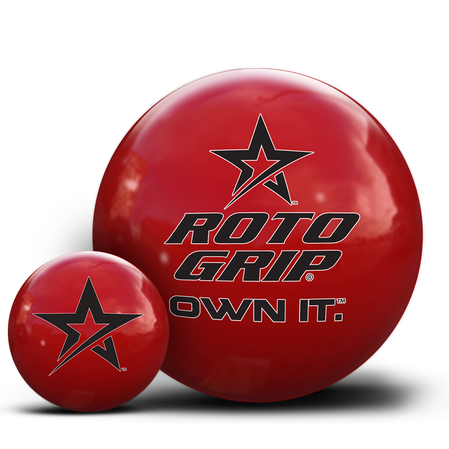 ROTO GRIP CLEAR POLY