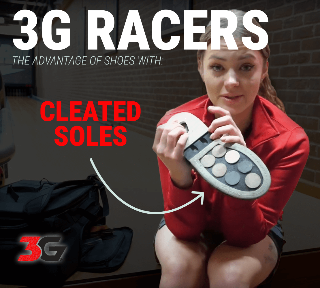 3G RACERS: THE ADVANTAGE OF SHOES WITH CLEATED SOLES
                    By Nichole Thomas
                    3 min read
