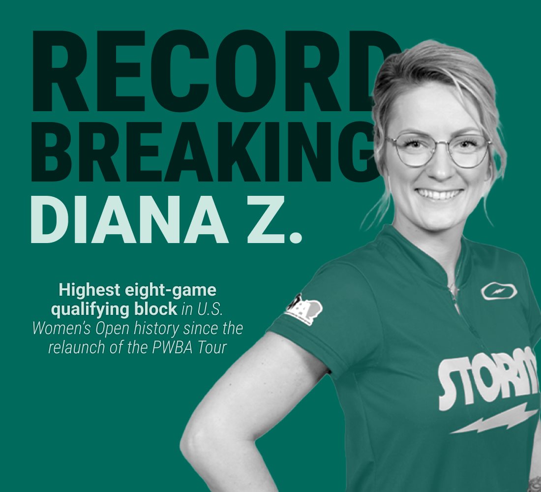 Diana Z. sets Women's Open record
                            By Nichole Thomas