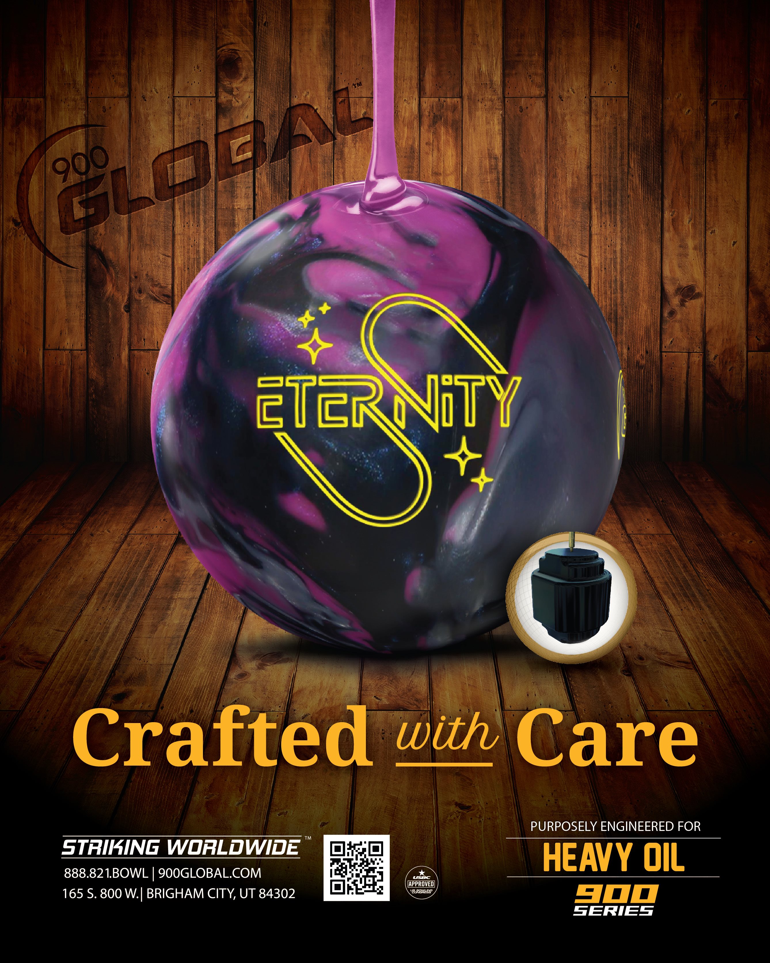 Eternity Ad sheet