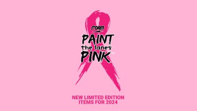 Storm Bowling Continues the Fight Against Breast Cancer with the 2024 Paint the Lanes PINK® Campaign
                    By Yannick Roos