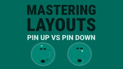 Mastering Layouts: Pin Up vs. Pin Down
                    By Nichole Thomas