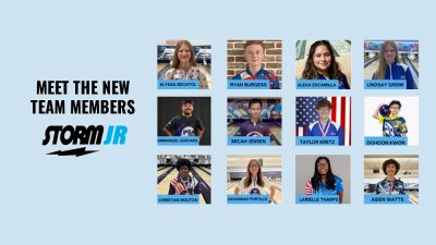 New Members of Storm JR 2024
                    By Blair Blumenscheid