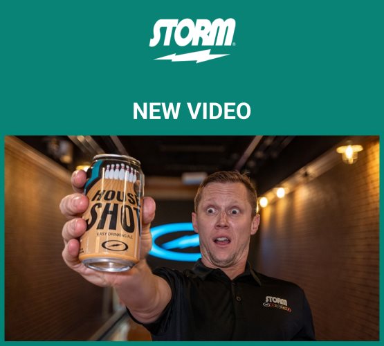 We Made a Beer for Bowlers! | UTOG x Storm Bowling House Shot Beer
                            