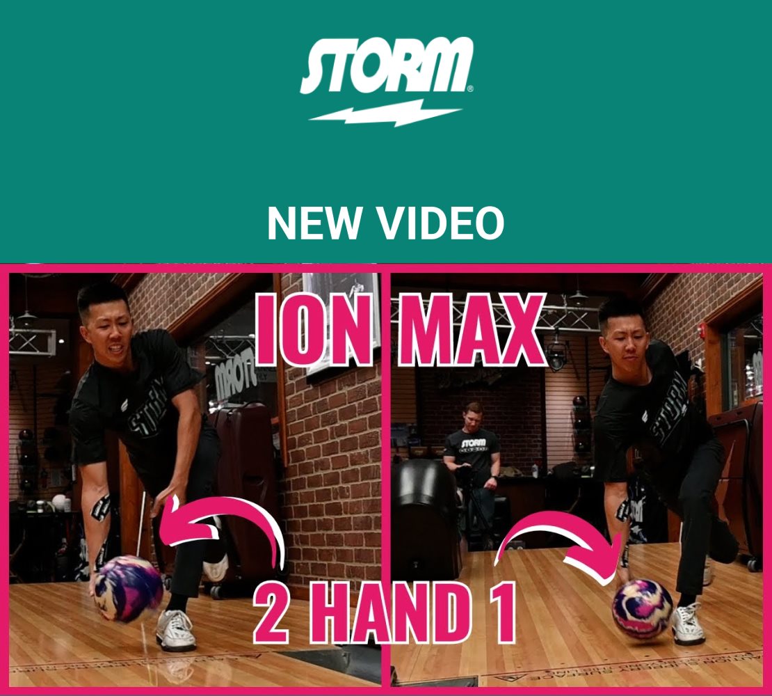 Darren Tang Throws the Ion Max
                        