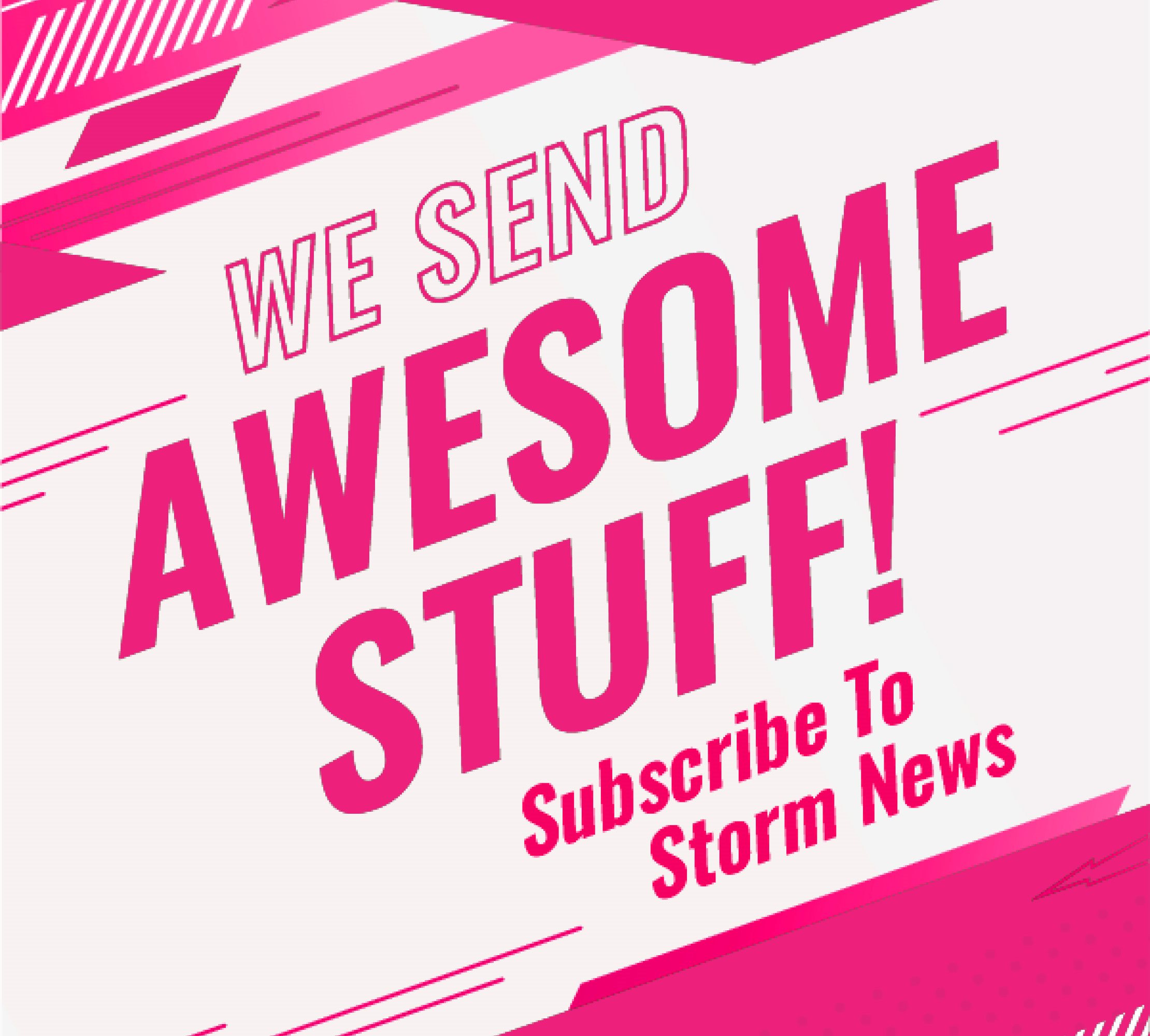 Subscribe to Storm News