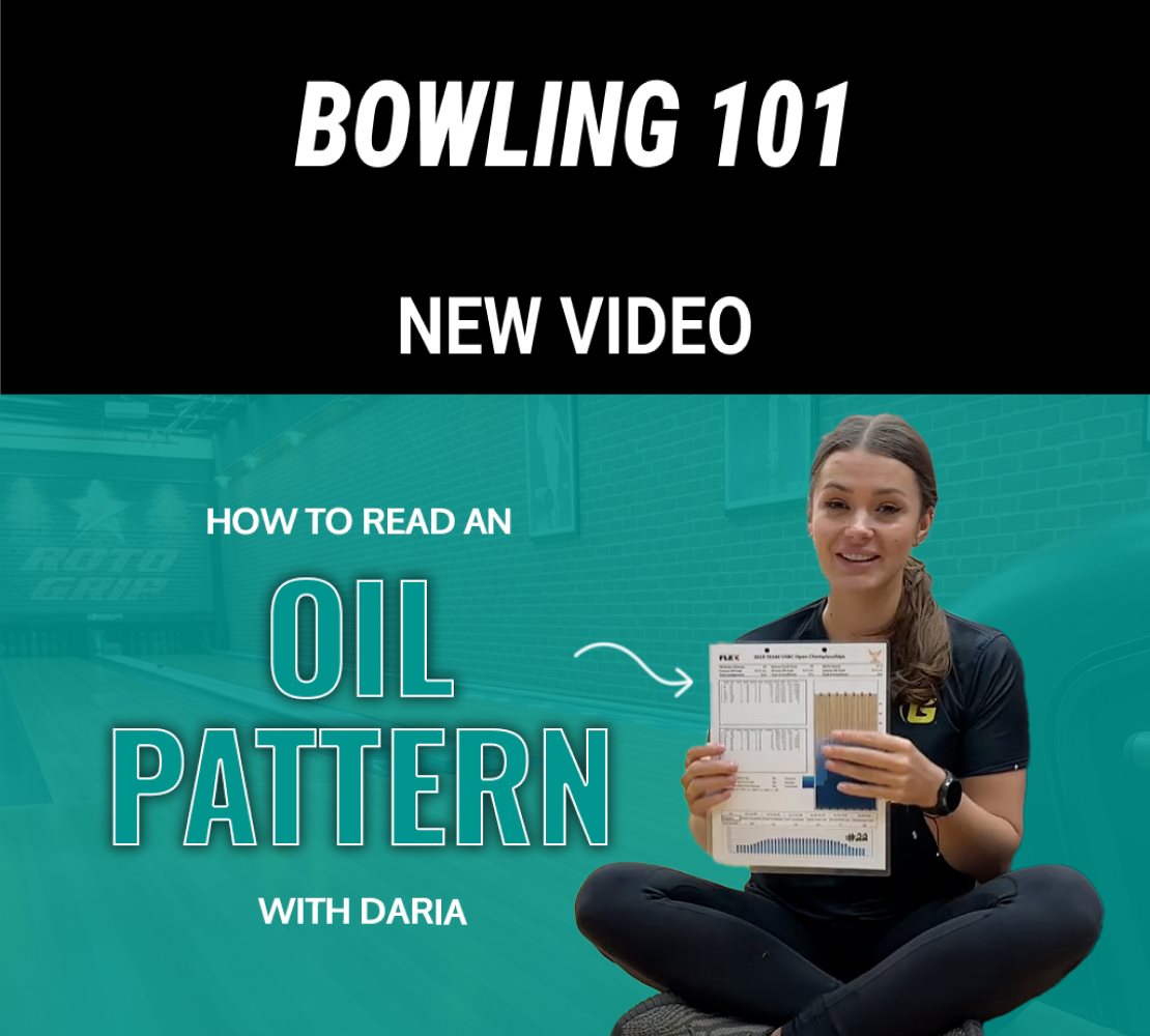 How to Read an Oil Pattern | Bowling 101 | Daria Pajak
                        