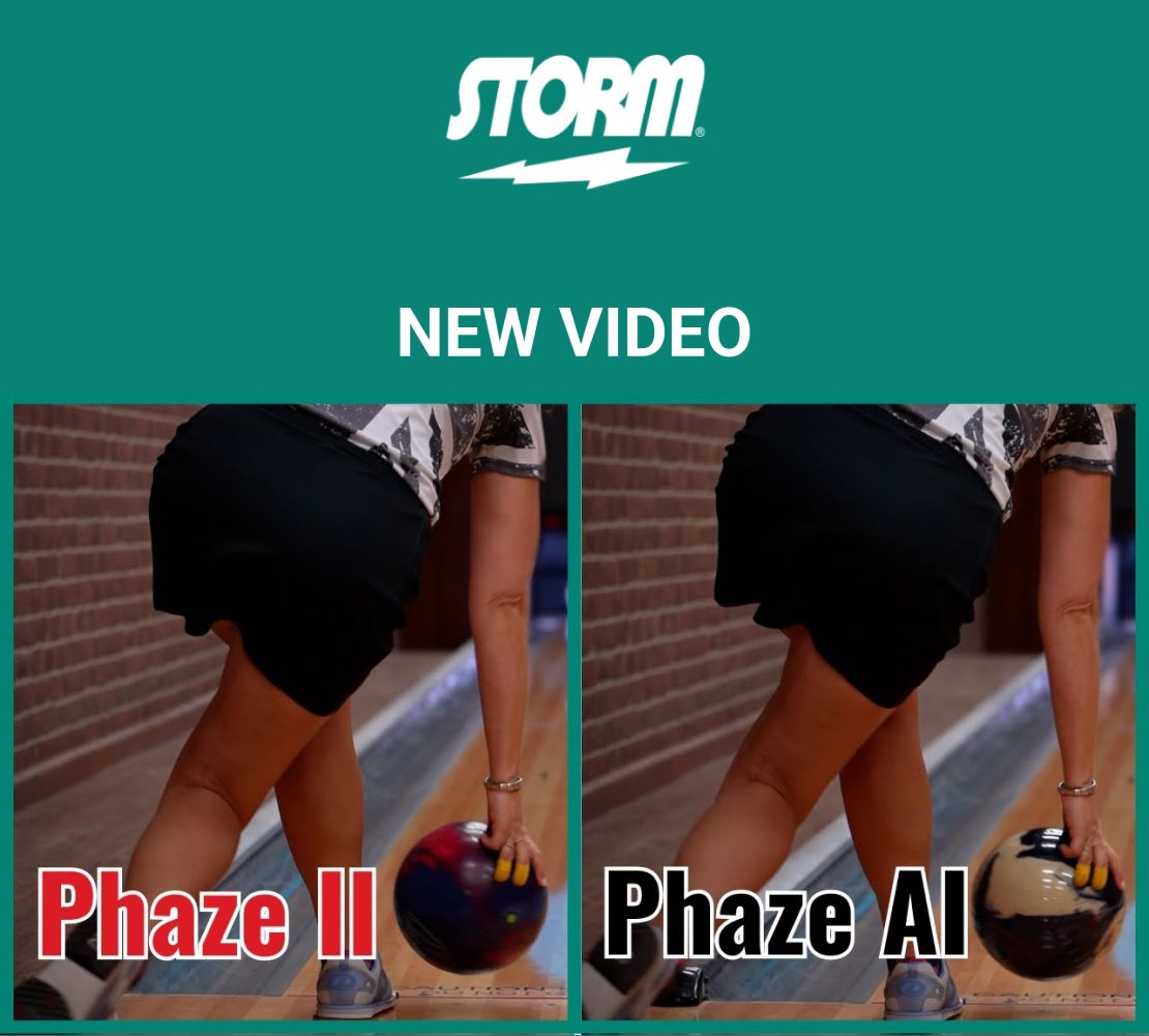 Phaze II vs Phaze AI Plus Power Edge Finish With Verity Crawley | Storm Bowling
                        