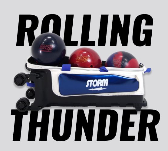 Rolling Thunder 3-Ball Signature Bowling Bag