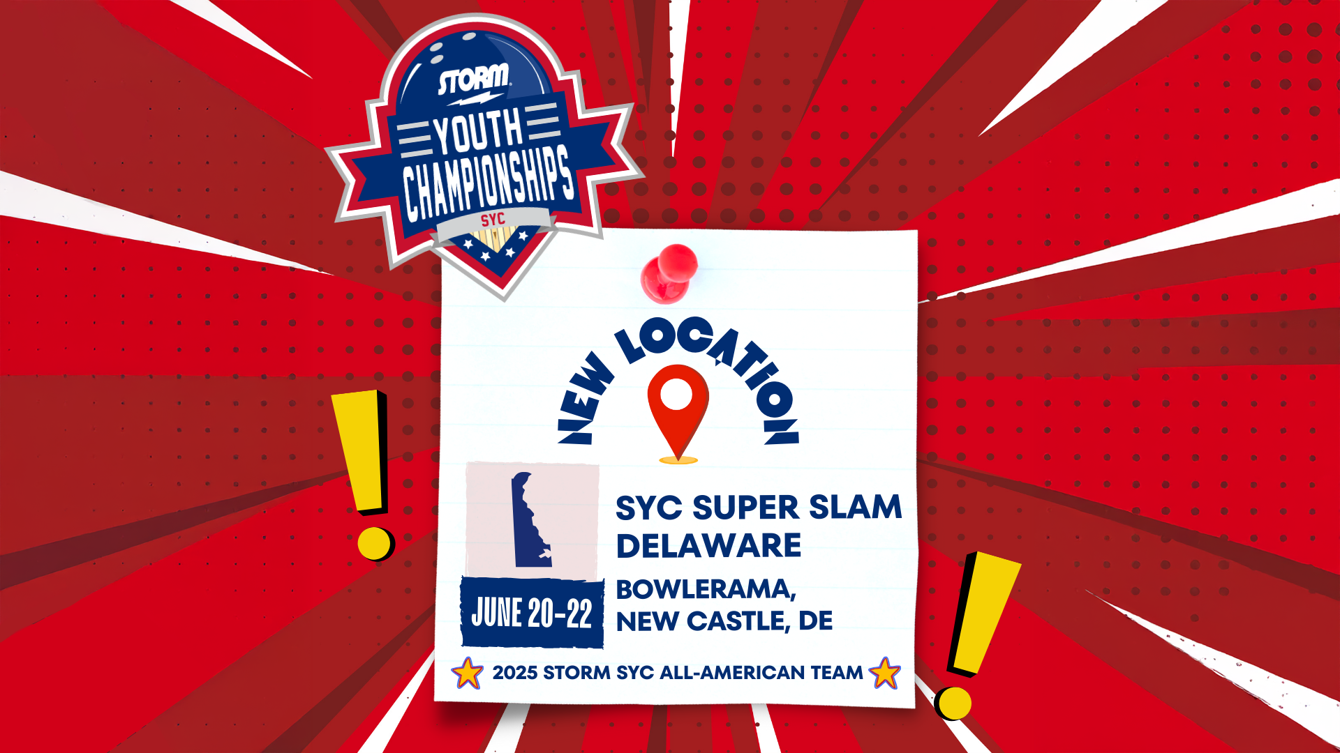 SYC Announces Venue Change for 2025 Super Slam
                    By Storm Products Inc.