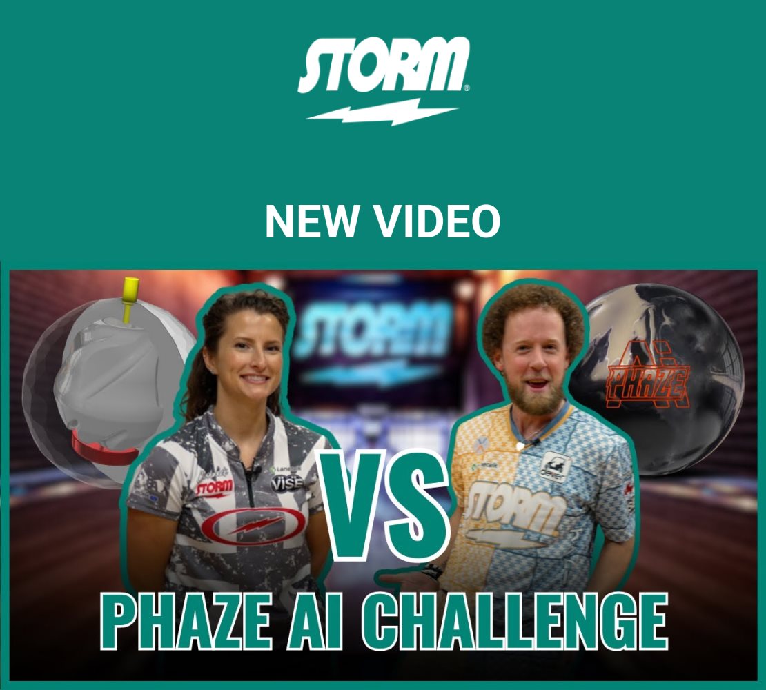 Verity Crawley Takes on Kyle Troup! | Phaze A.I. Challenge Match | Storm Bowling
                        